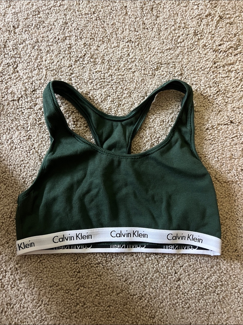 Calvin Klein sports bra